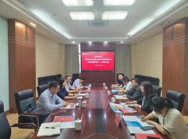 苏州托普信息职业技术学院费春校长来校调研交流